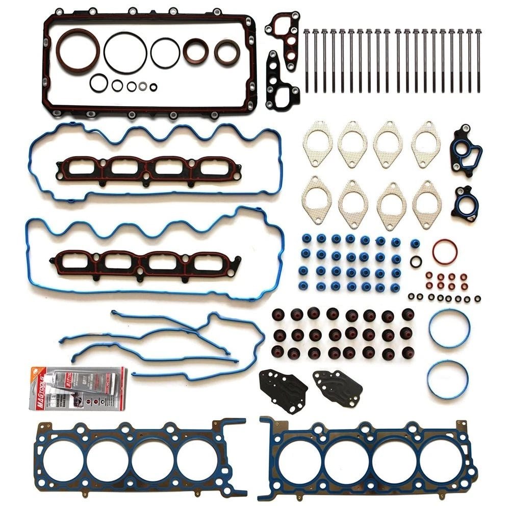 Engine Full Gasket Bolts Set for Ford F-150 F-250 5.4L (2007–2010)