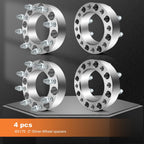 4X 2" Wheel Spacers 8x170 14X1.5 for Ford F-250 F-350 Super Duty (2003–2022)