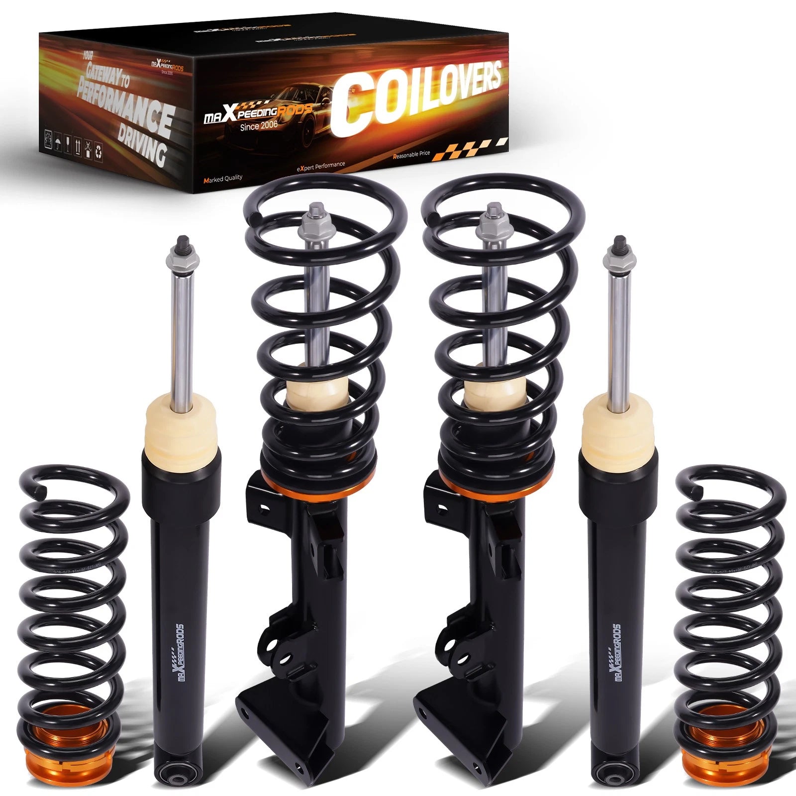 Coilovers Suspension Kit for Mercedes E-Class A207 (2010–2017) Adjustable Height