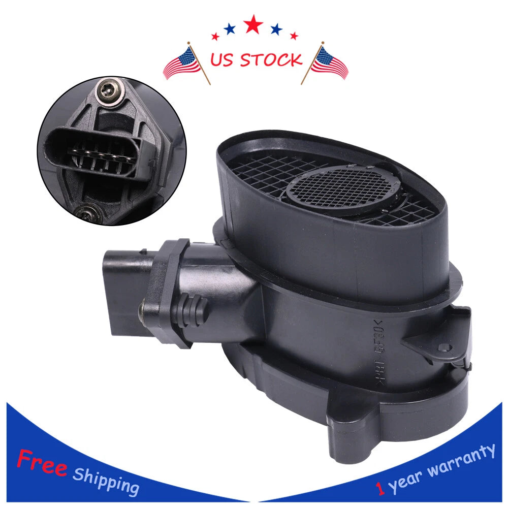 Mass Air Flow Sensor for BMW 318 320 330 520 525 530 730 (1995–2005)