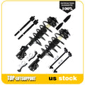 Front Struts Tie Rods Sway Bars Kit for Toyota Sienna (2005–2010)