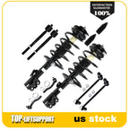 Front Struts Tie Rods Sway Bars Kit for Toyota Sienna (2005–2010)