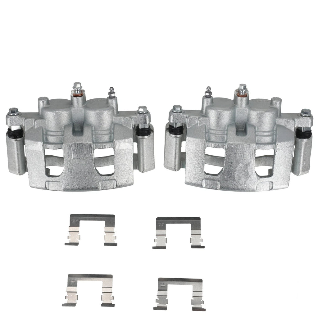 Front Brake Caliper Set for Chevrolet Impala (2006–2013) - Mounting Hardware Included