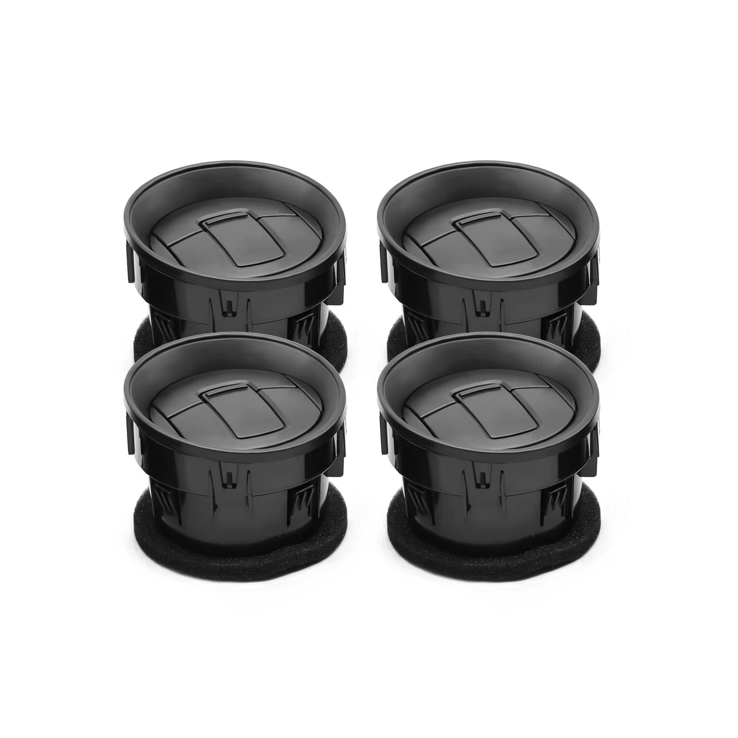 4X Air Vent Louvre Set for Ford F150 (2009–2014) AC Heater Dashboard Louvers