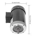 3-Phase Motor for Compressor (208-230-460V)