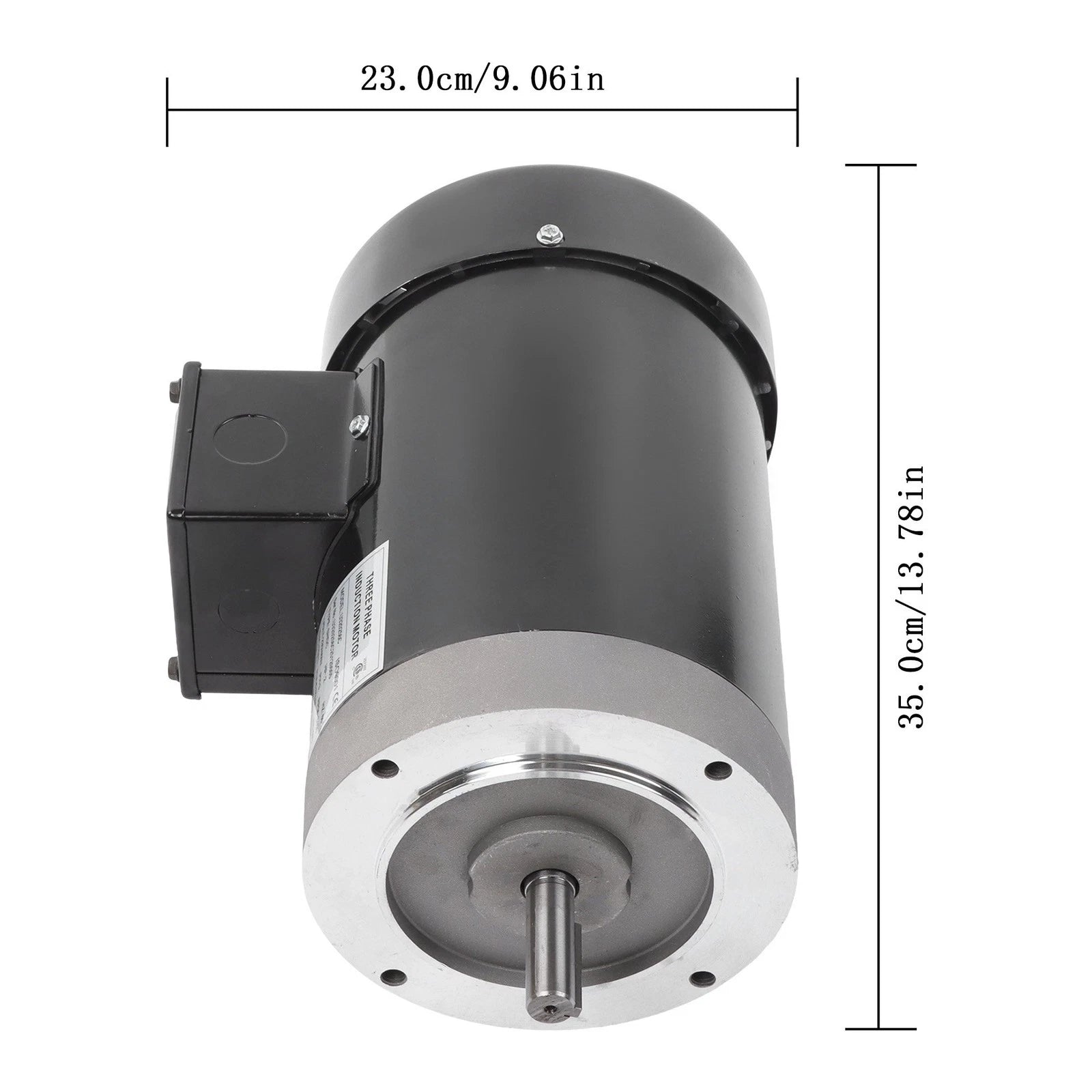 3-Phase Motor for Compressor (208-230-460V)