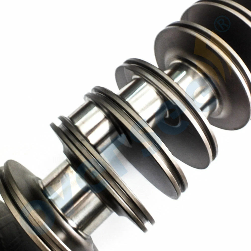 Crankshaft Assembly with Piston Kit for Yamaha 2T Outboard (90-175HP)