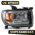 Halogen Headlight with LED DRL Projector for GMC Canyon (2015–2022)