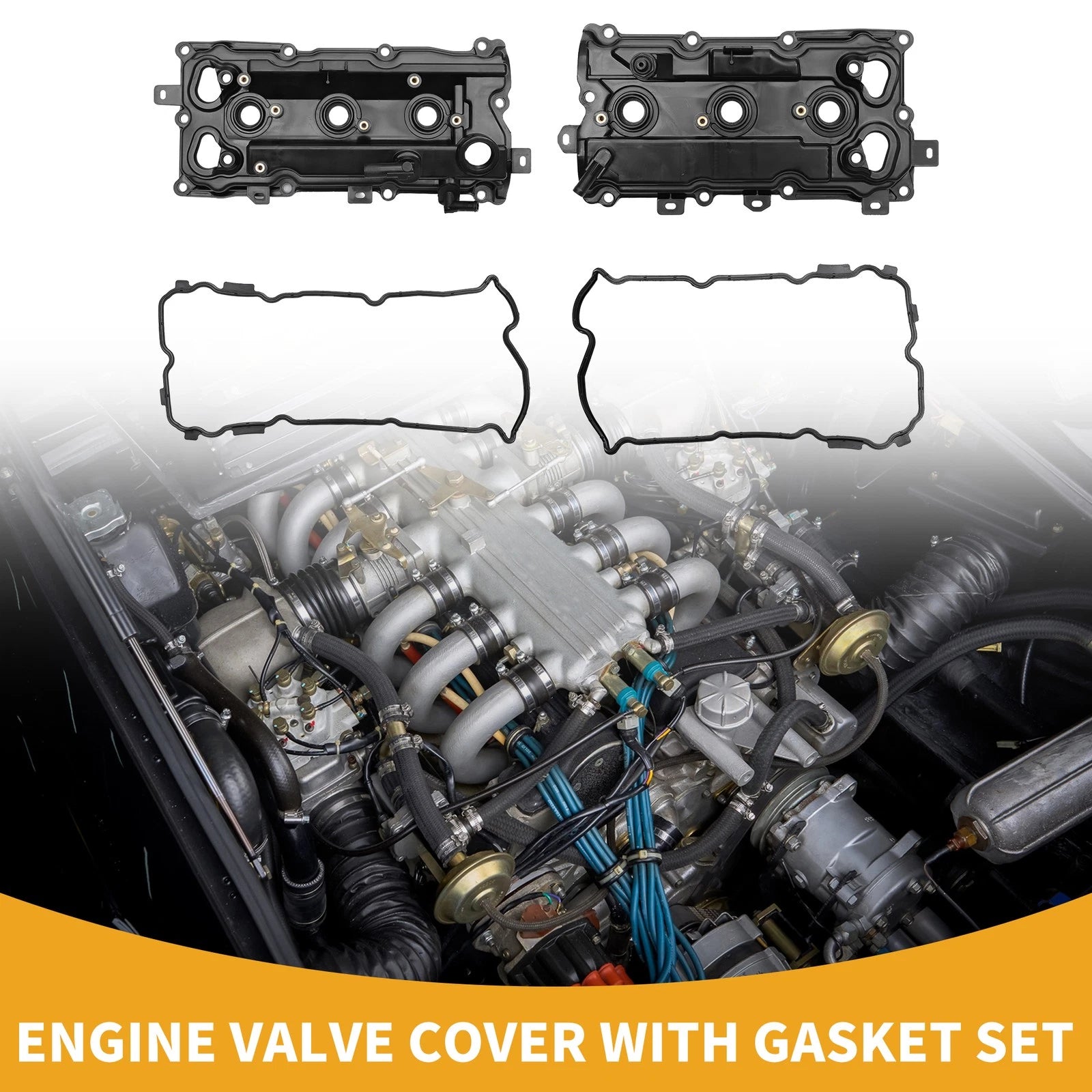 Engine Valve Cover with Gasket No.132649N00B for Nissan Altima (2014–2018)