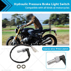 Hydraulic Brake Light Switch M10x1.25 for Universal Motorcycle