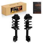 Pair Front Quick Struts w/ Coil Spring Assembly for 2010-2012 Subaru Legacy 2.5L