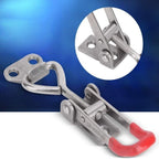 2X Adjustable Box Buckle for Horizontal Door Bolts (304 Stainless Steel)
