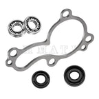 Water Pump Rebuild Kit w/ Bearings, Seals & Gasket for Kawasaki KX450F (2006–2015)