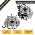 Front Wheel Bearing Hub for Chevrolet Silverado GMC Sierra 2500 HD (2001–2019)