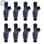 Set of 8 Fuel Injectors for Dodge Ram 1500 2500 3500 Dakota (1998–1999)