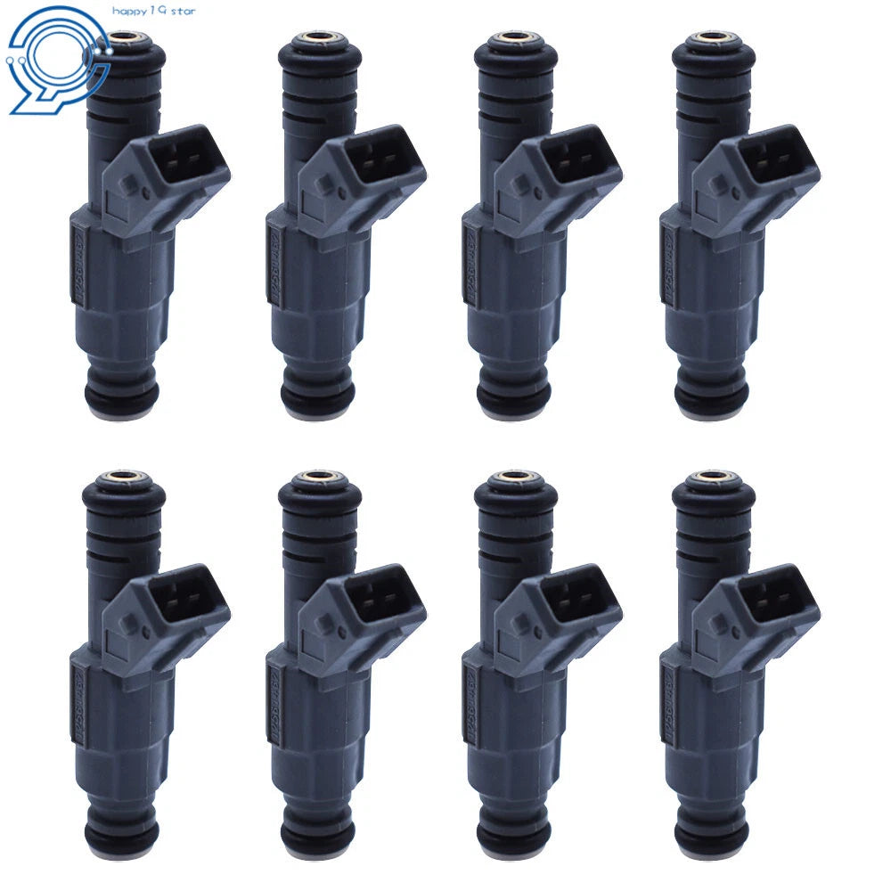 Set of 8 Fuel Injectors for Dodge Ram 1500 2500 3500 Dakota (1998–1999)