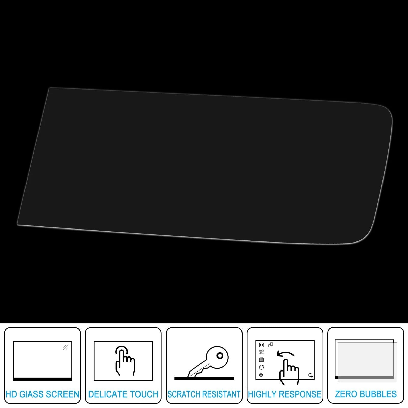 Set of 1 Screen Protector for Mercedes Benz GLE 350 (12.3 Inch, 0.02'')