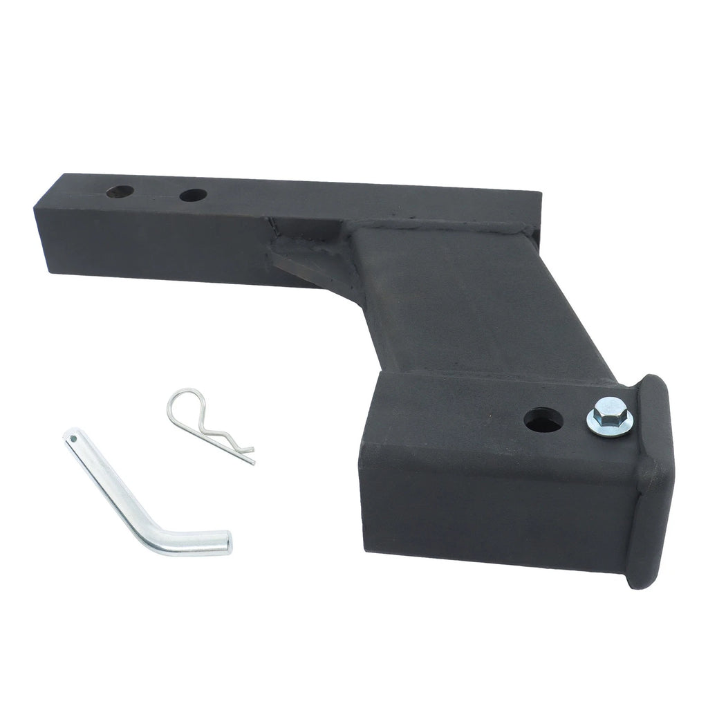2 Inch Receiver Trailer Hitch Extender for Various Models (10000 lbs)