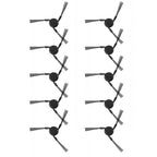 10 Piece Side Brush Set for MOVA Z70 Ultra Roller Vacuum Cleaner
