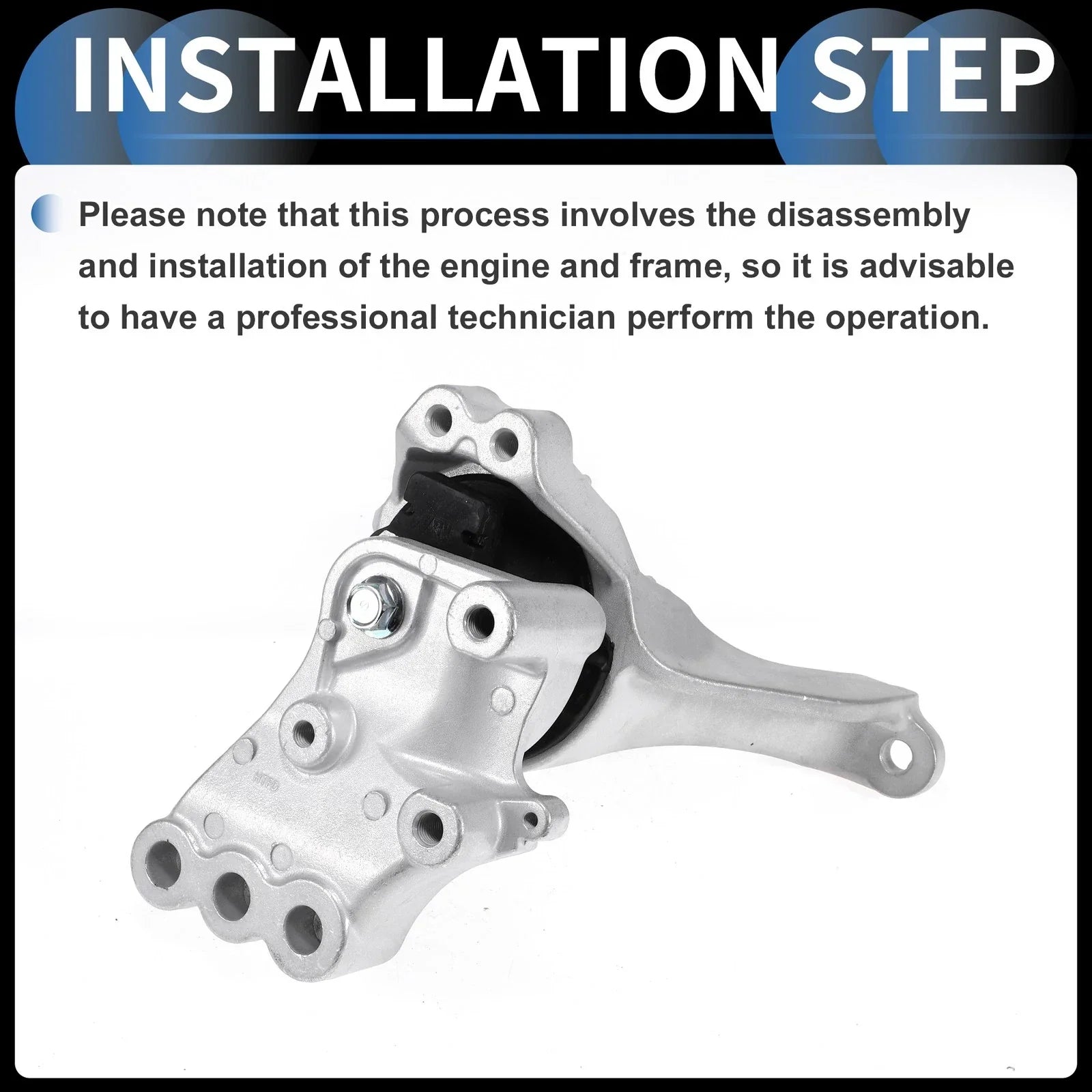 Engine Motor Mount for Honda CR-V 2.4L (2017-2019)