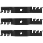 3 Pcs Blades for Husqvarna AYP 48" Cut