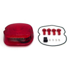 Red LED Tail Brake Light for Harley Softail Sportster Dyna Electra (1996–2008)