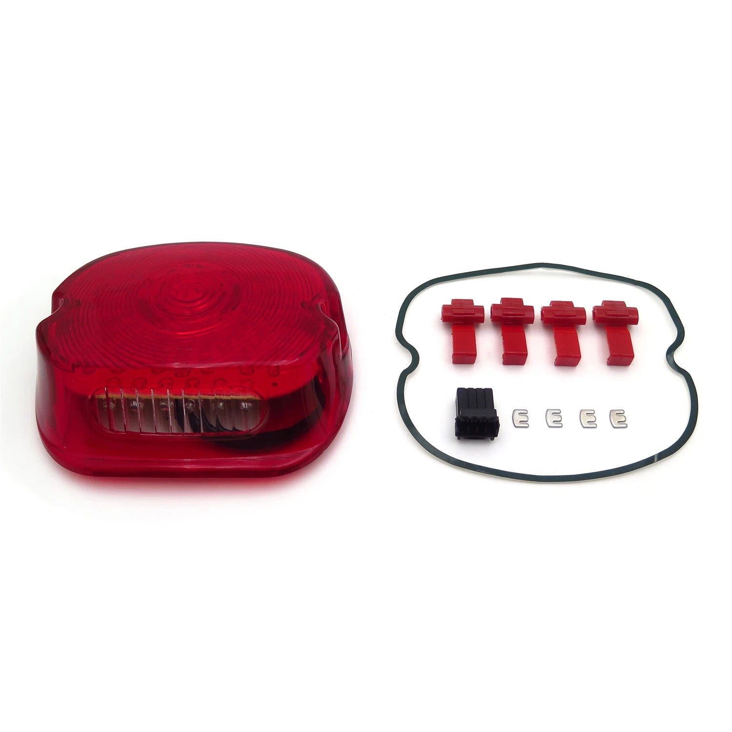 Red LED Tail Brake Light for Harley Softail Sportster Dyna Electra (1996–2008)