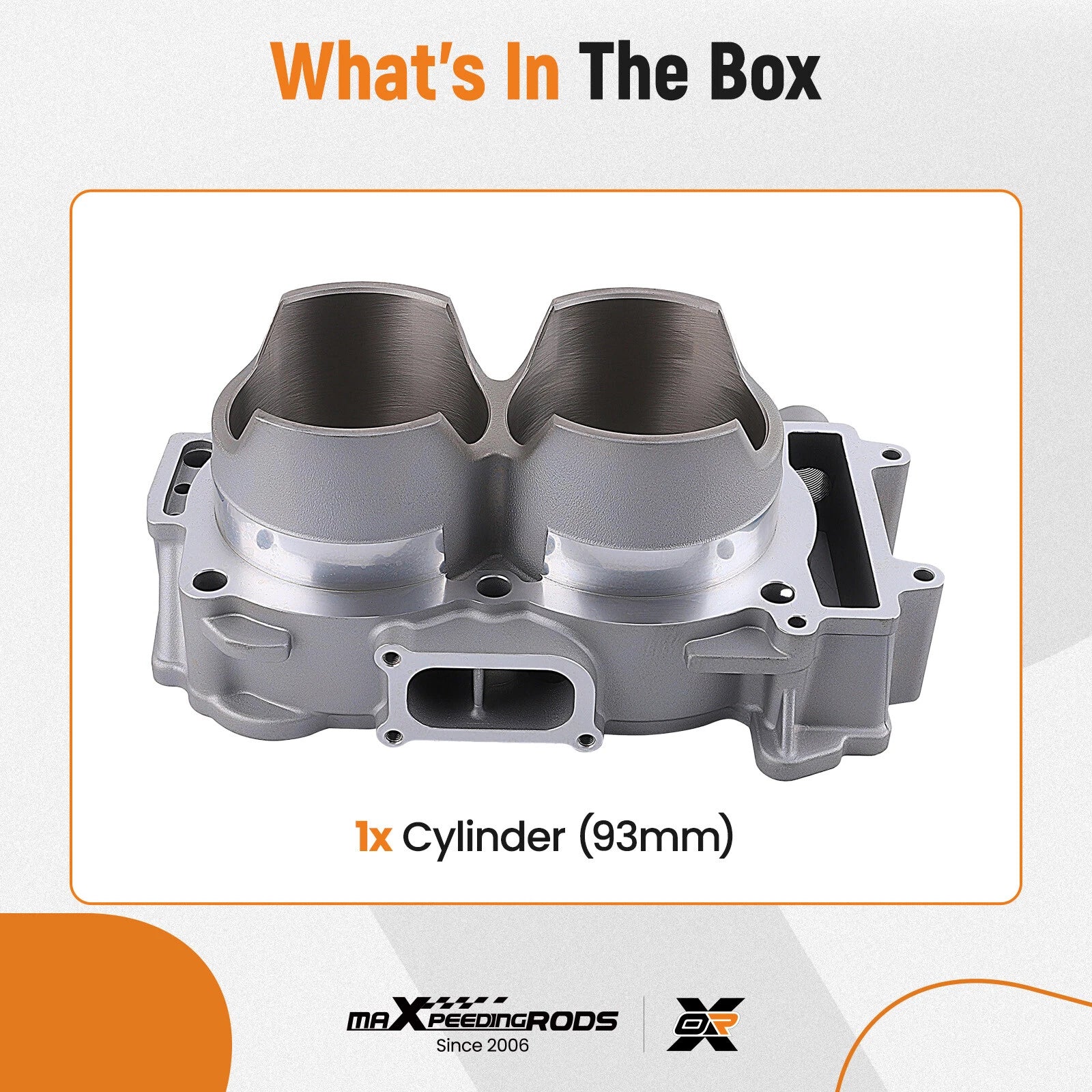Complete Cylinder for Polaris RZR XP 1000, Ranger 900 (2013-2018)