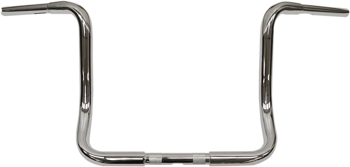 1-1/4" Touring Ape Hanger Handlebar for LA Choppers (12", Chrome) LA-7321-12