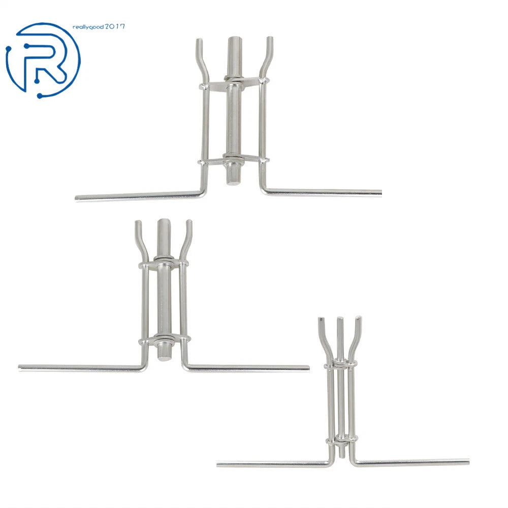 Set of 3 Hydraulic Cylinder Piston Rod Seal Installation Tools