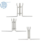 Set of 3 Hydraulic Cylinder Piston Rod Seal Installation Tools