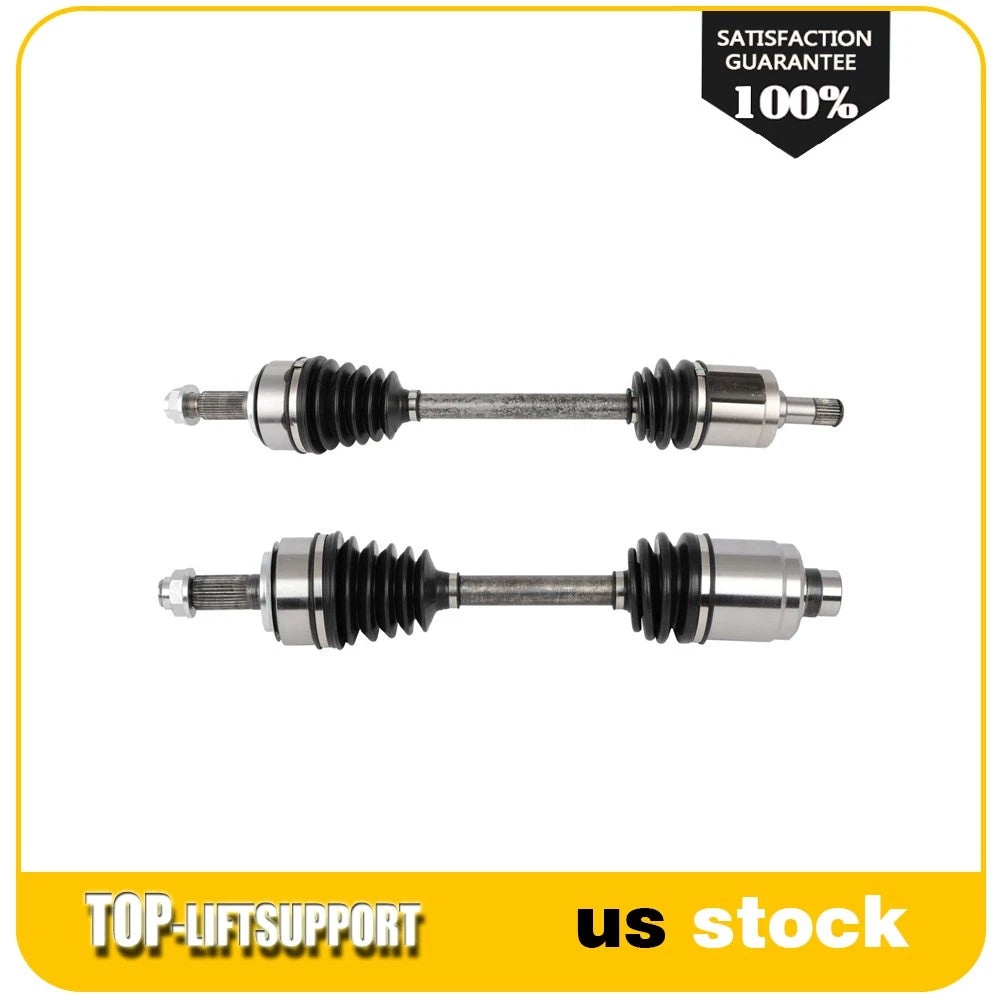 2Pcs CV Axle Shaft Assembly for Honda CR-V (2007–2014)