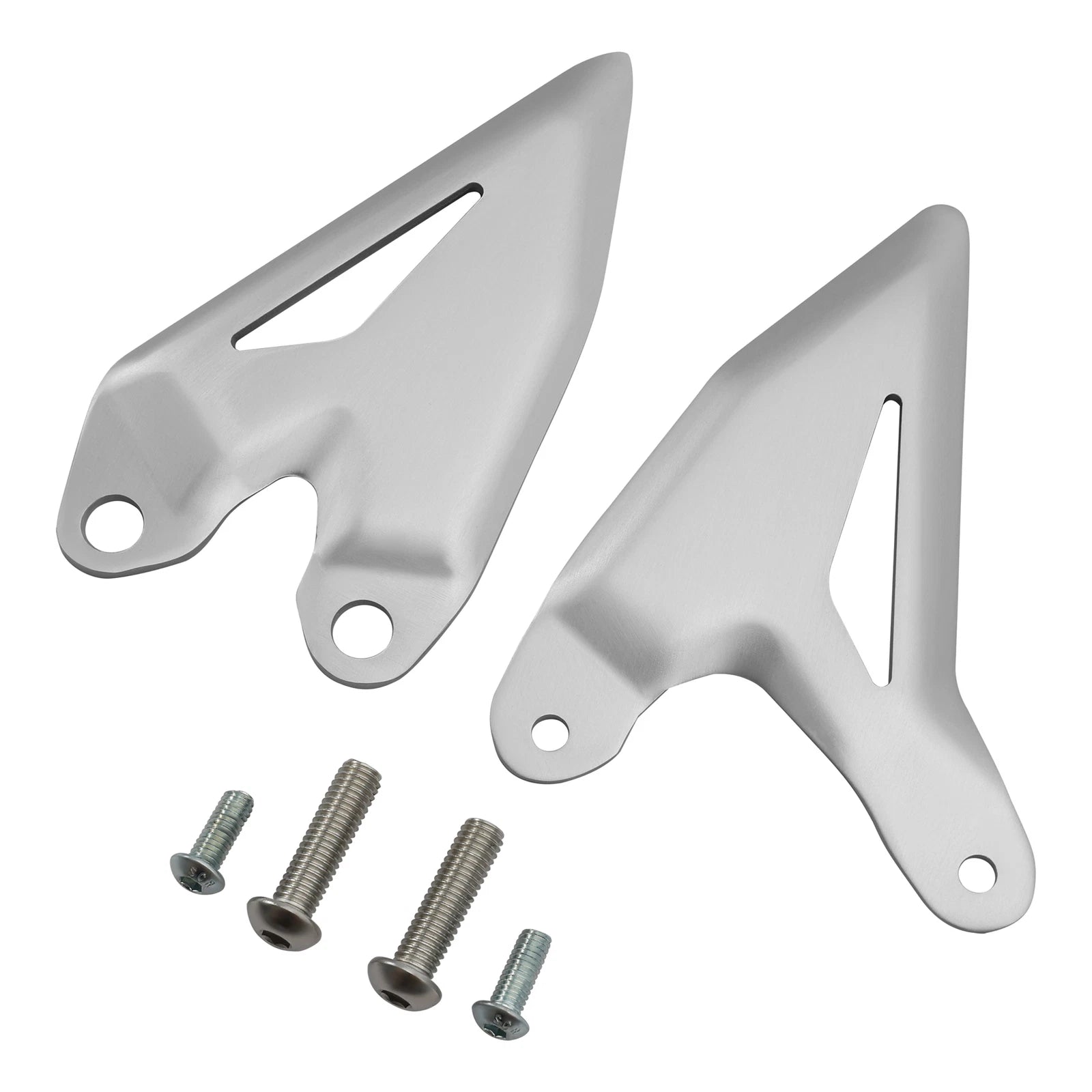 Foot Peg Heel Plate Guard for Kawasaki Ninja 400 (2018–2023), Z400 (2019–2024)