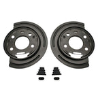 Rear Brake Dust Shield for Chevy Silverado 1500, Sierra 2500 (2001–2006)