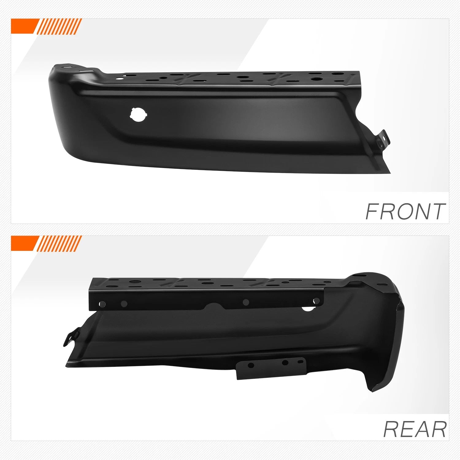 Projector Headlight for RAV4 (2013–2015) Chrome Housing Amber Side