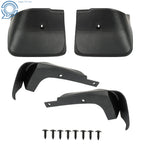 Set of 4 Mud Flaps for Toyota Corolla (2009-2013)