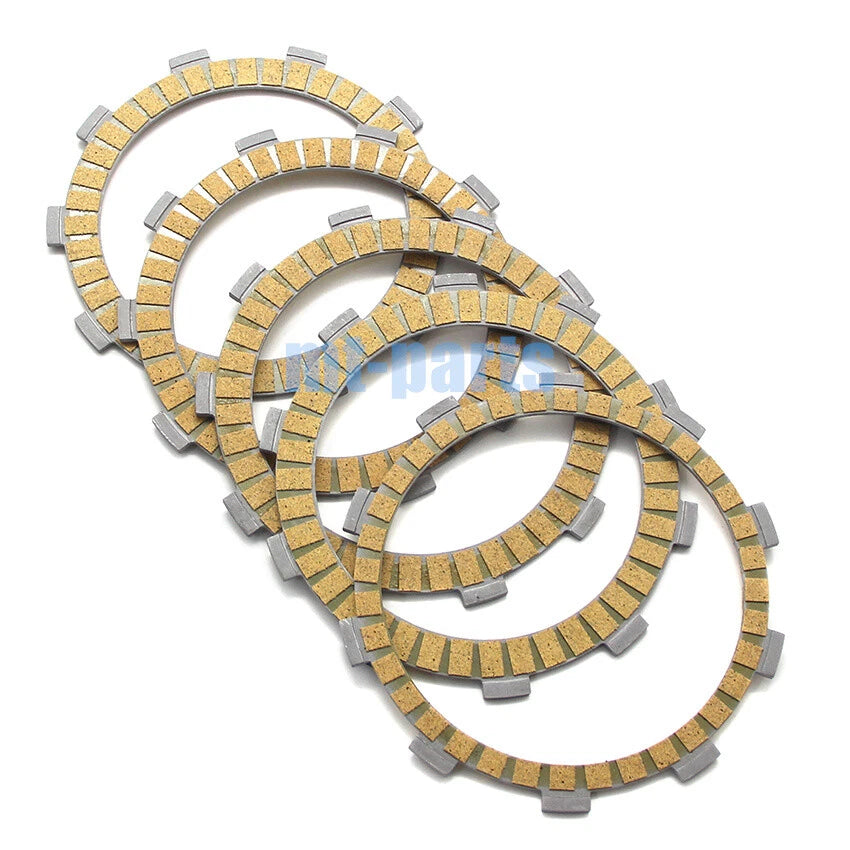 Clutch Friction Plate Kit for Yamaha YZF R125 (2008–2013) / BW200 (1985–1988)