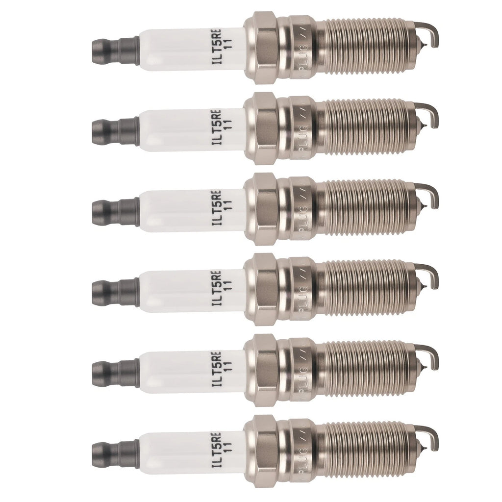 Iridium Spark Plugs Kit for Chevrolet Trailblazer LTZ EXT 4.2L (2004–2008) 12625058