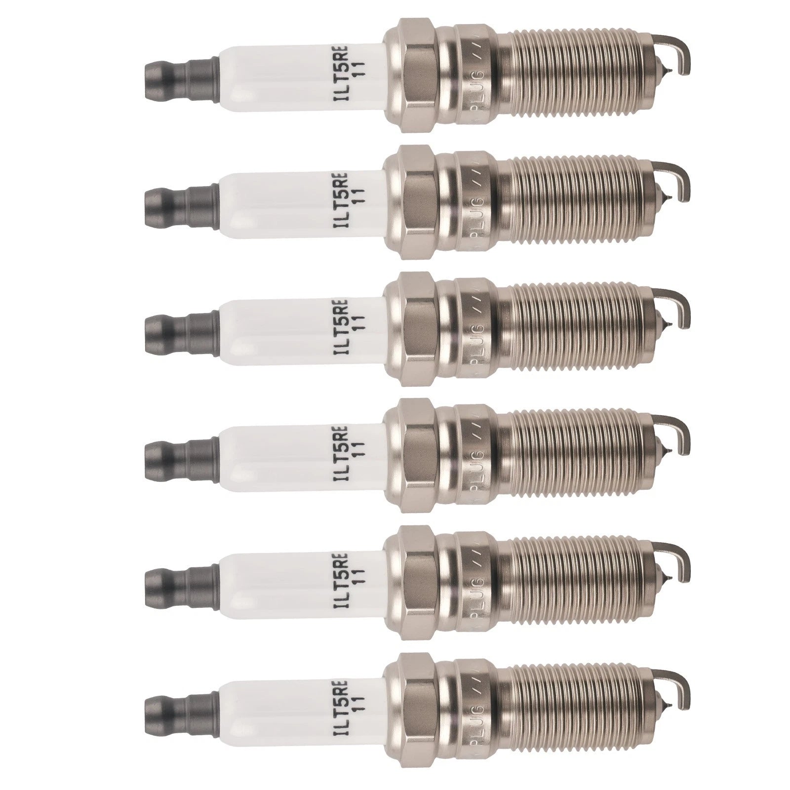 Iridium Spark Plugs Kit for Chevrolet Trailblazer LTZ EXT 4.2L (2004–2008) 12625058