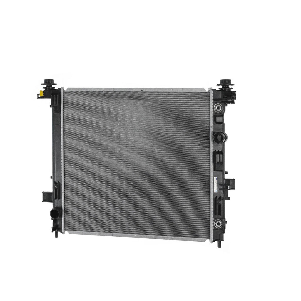 Replacement Radiator Plastic for Dodge Charger (2006–2010)