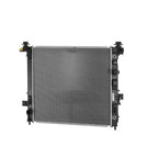 Replacement Radiator Plastic for Dodge Charger (2006–2010)