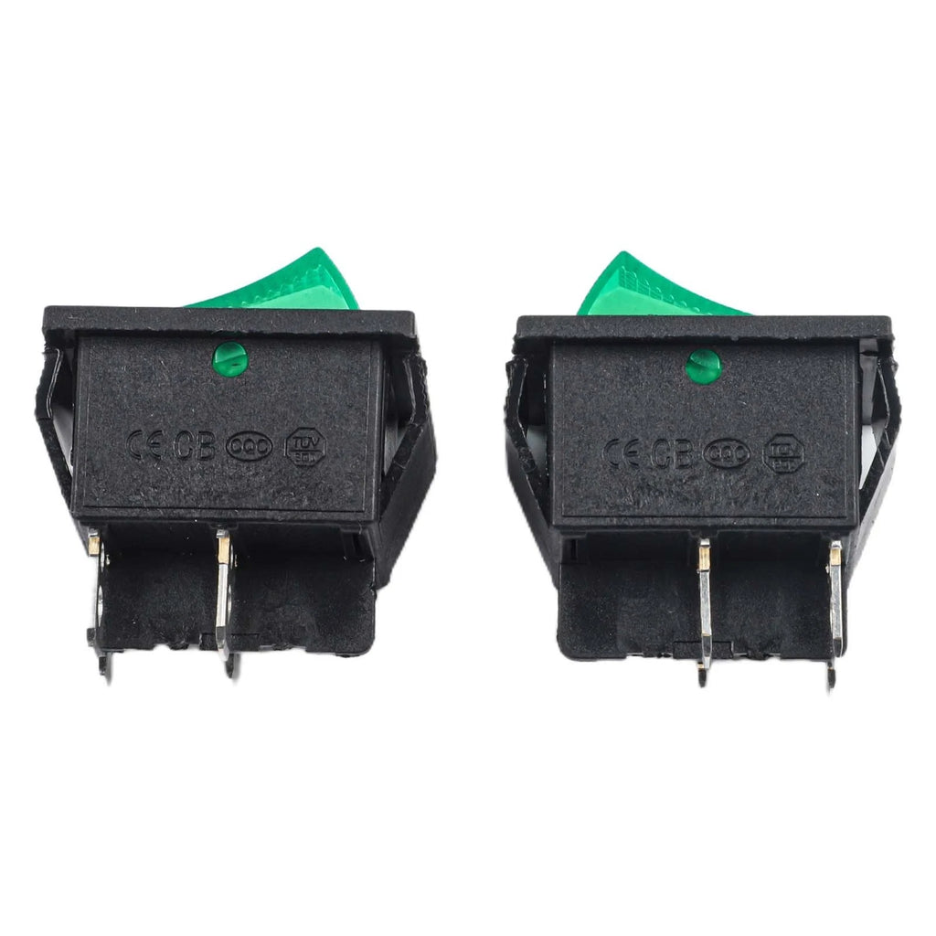 2X KCD4 4Pin Rocker Switches 30A 250V for Numatic Vacuum (Application)