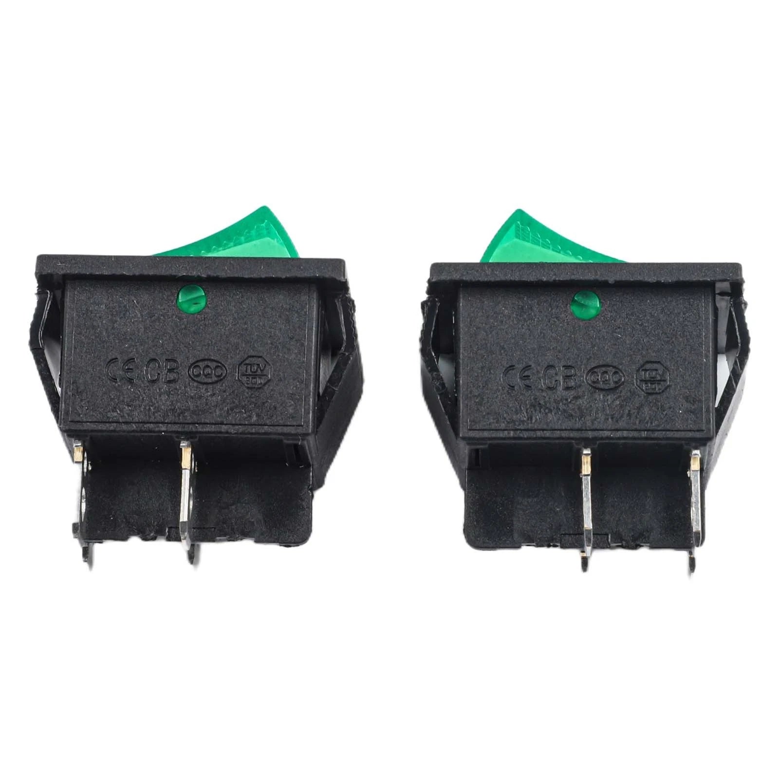 2X KCD4 4Pin Rocker Switches 30A 250V for Numatic Vacuum (Application)