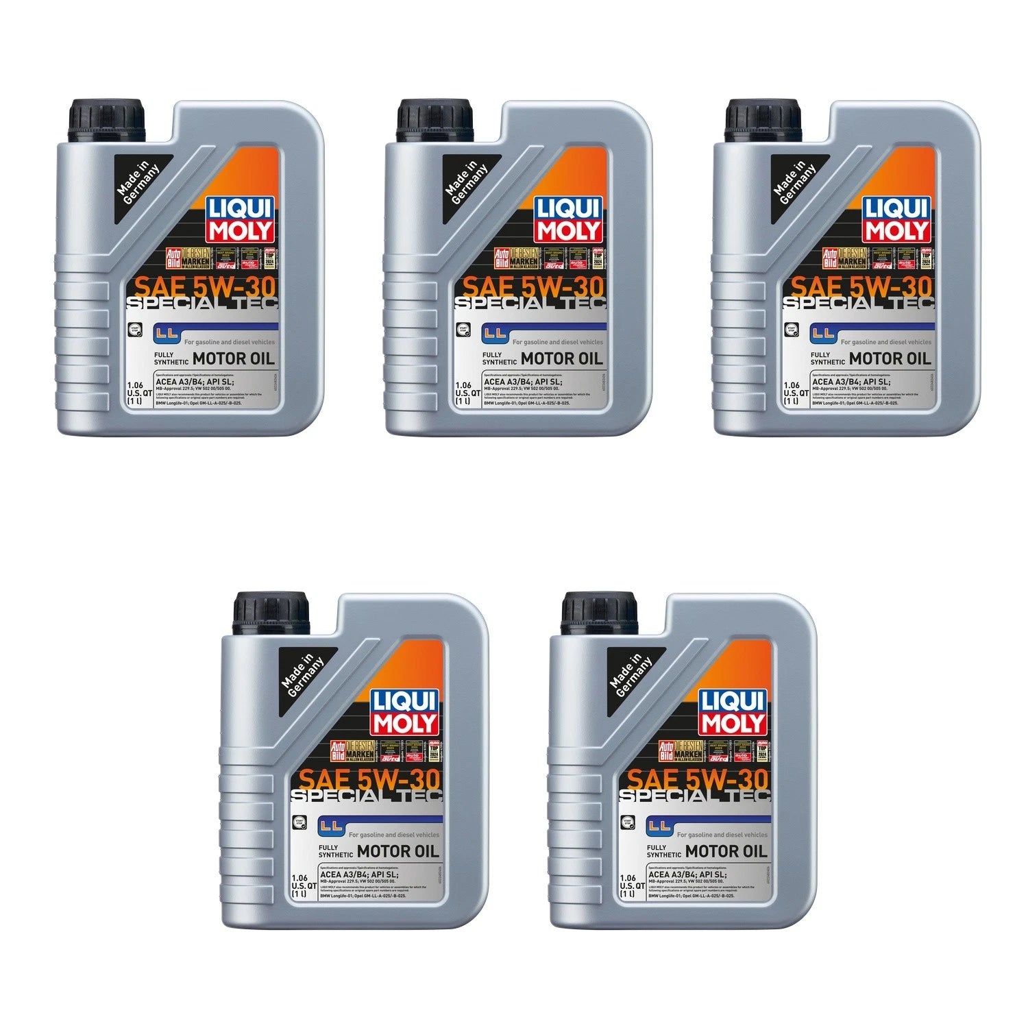 Liqui Moly Special Tec LL 5W-30 Engine Oil for (5L)