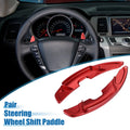 1 Pair Steering Wheel Shift Paddle Cover for Lexus ES200 ES260 ES300h (2018–2021)