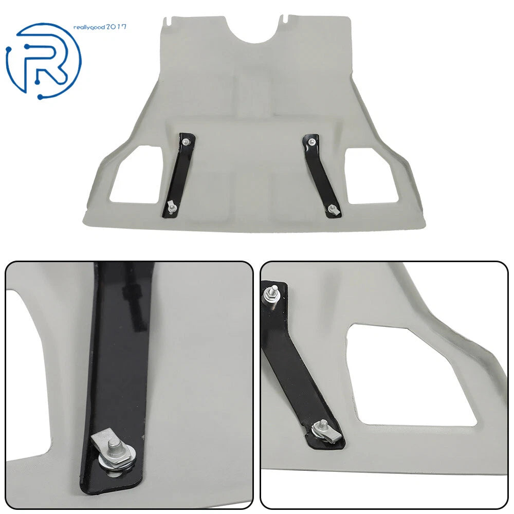 Front Engine Skid Plate for Toyota Tacoma (2005–2015) Carbon Steel