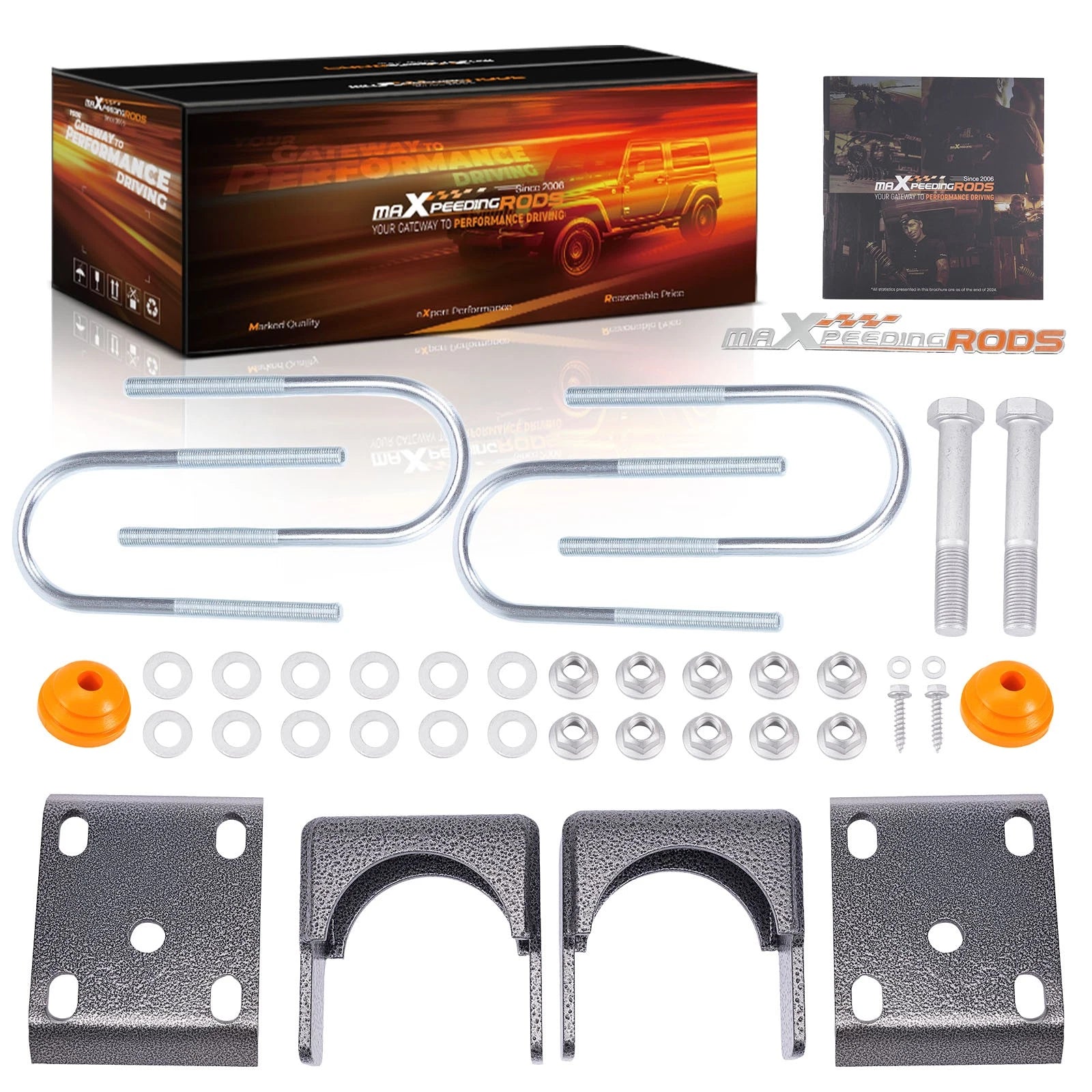 6" Flip Axle Kit for Chevrolet C1500 Silverado (1988–1998)