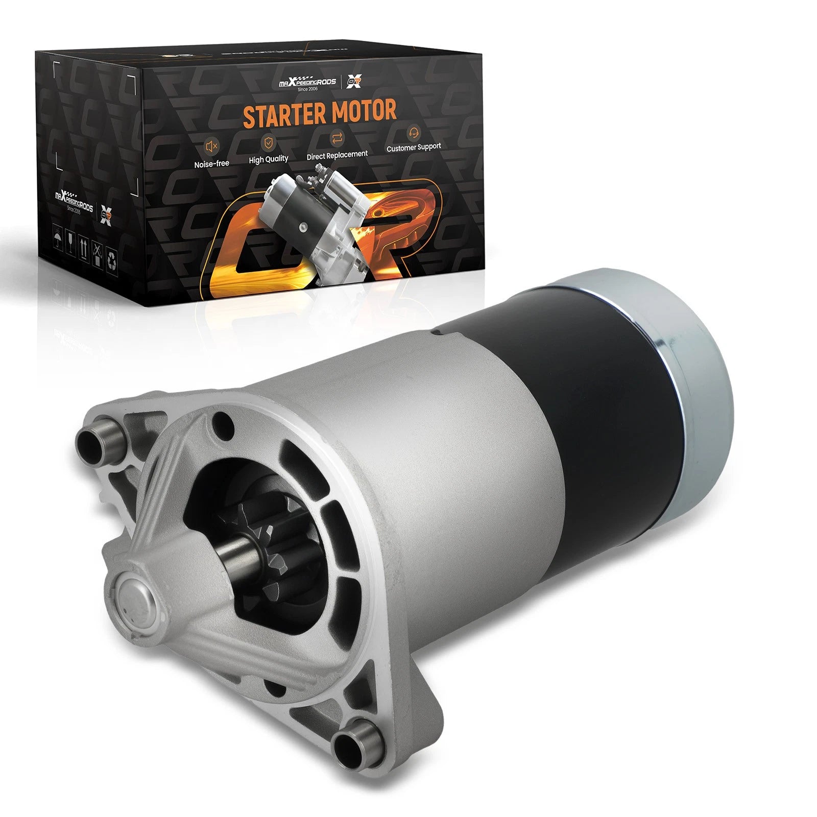 Starter Motor for Suzuki Forsa/Swift L3 1.0L (1985–1994) 3110086033 PMGR
