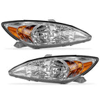 Set of 2 Headlights for Toyota Camry (2002-2004)