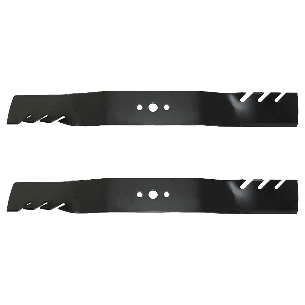 2X Toothed Mulching Blade for Poulan (Replaces 532175064)